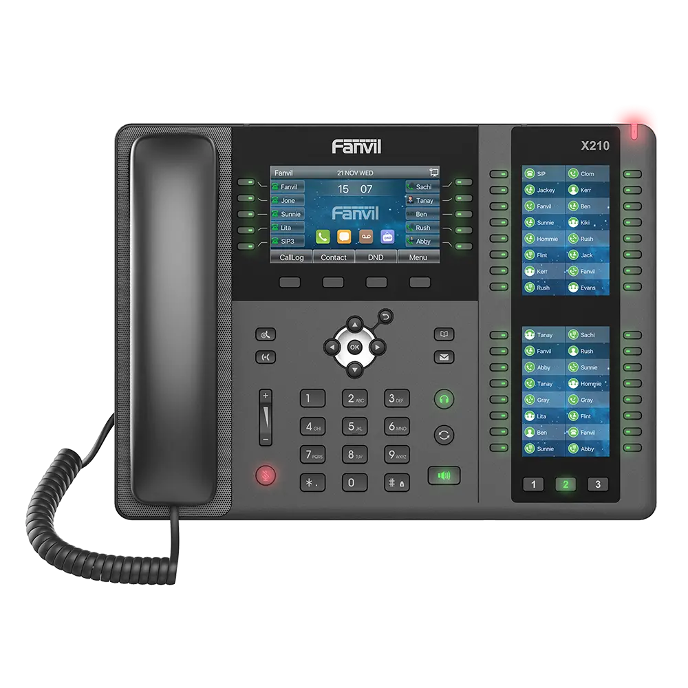 Fanvil X210 High-end Enterprise IP Phone