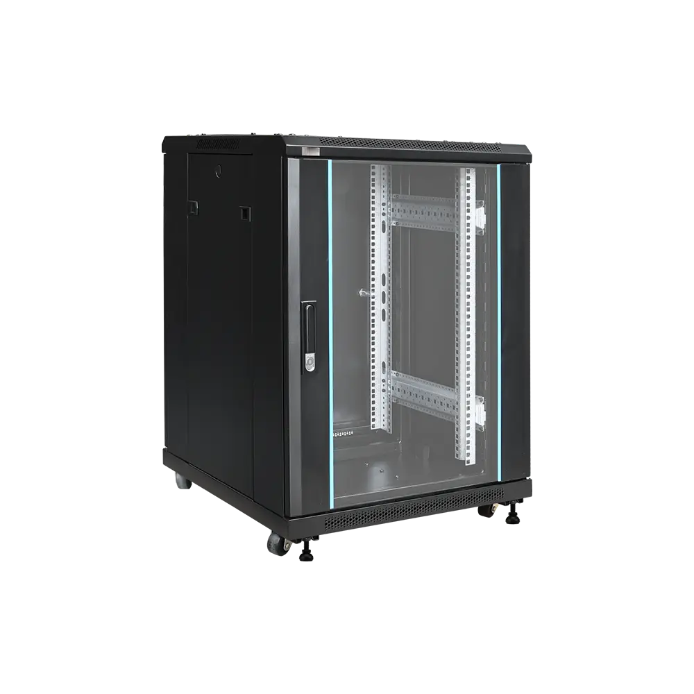 Floor Standing Network Cabinet Server Rack 18U 600x600x18U