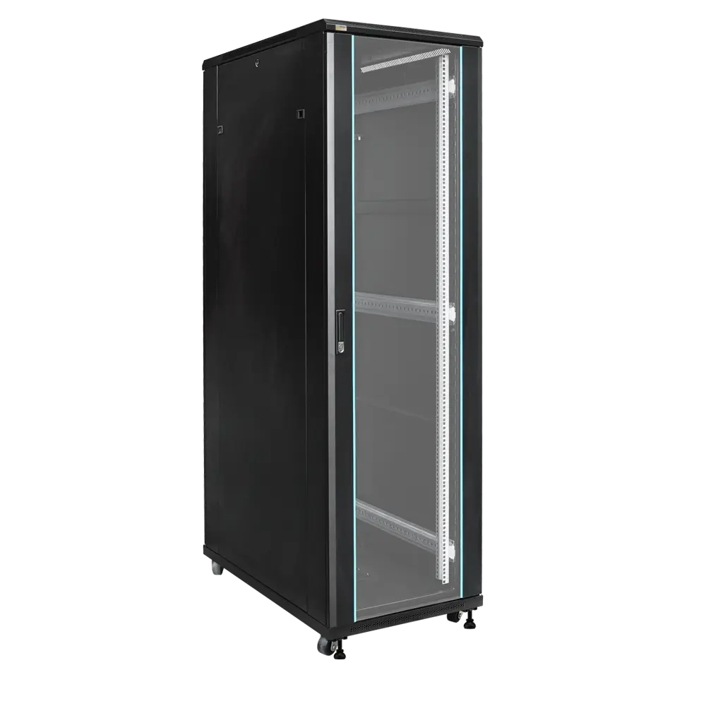 Floor Standing Network Cabinet Server Rack 42U 600X1000