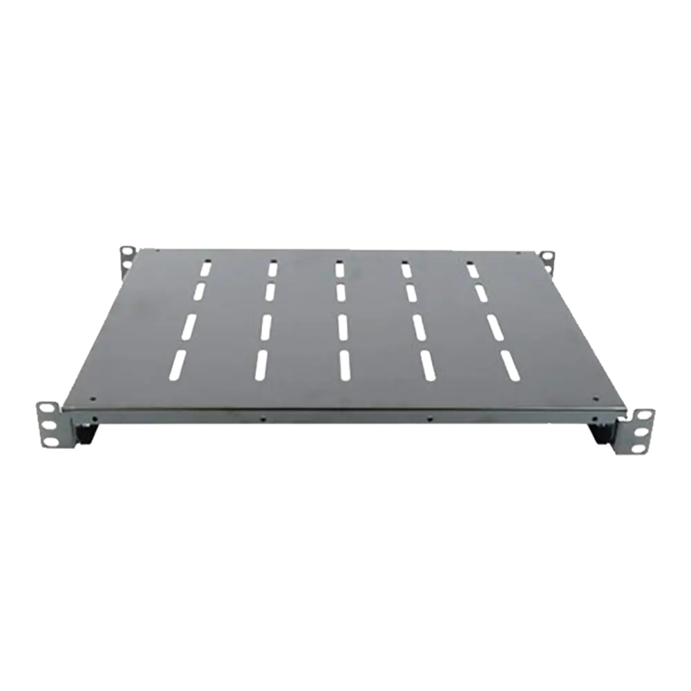 Front&rear fixed shelf 1U 600mm