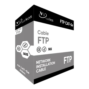 Wirkos LAN CABLE FTP Cat-5e 4Pair/0.50 CCA (305m)