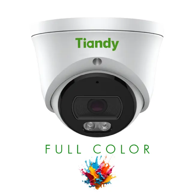 4MP Fixed Color Maker IR Turret Camera - colormaker - TC-C34XS