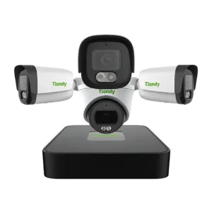 Camera set 4pcs 2MP - 1 NVR, 3 Bullet Camera, 1 Dome Camera