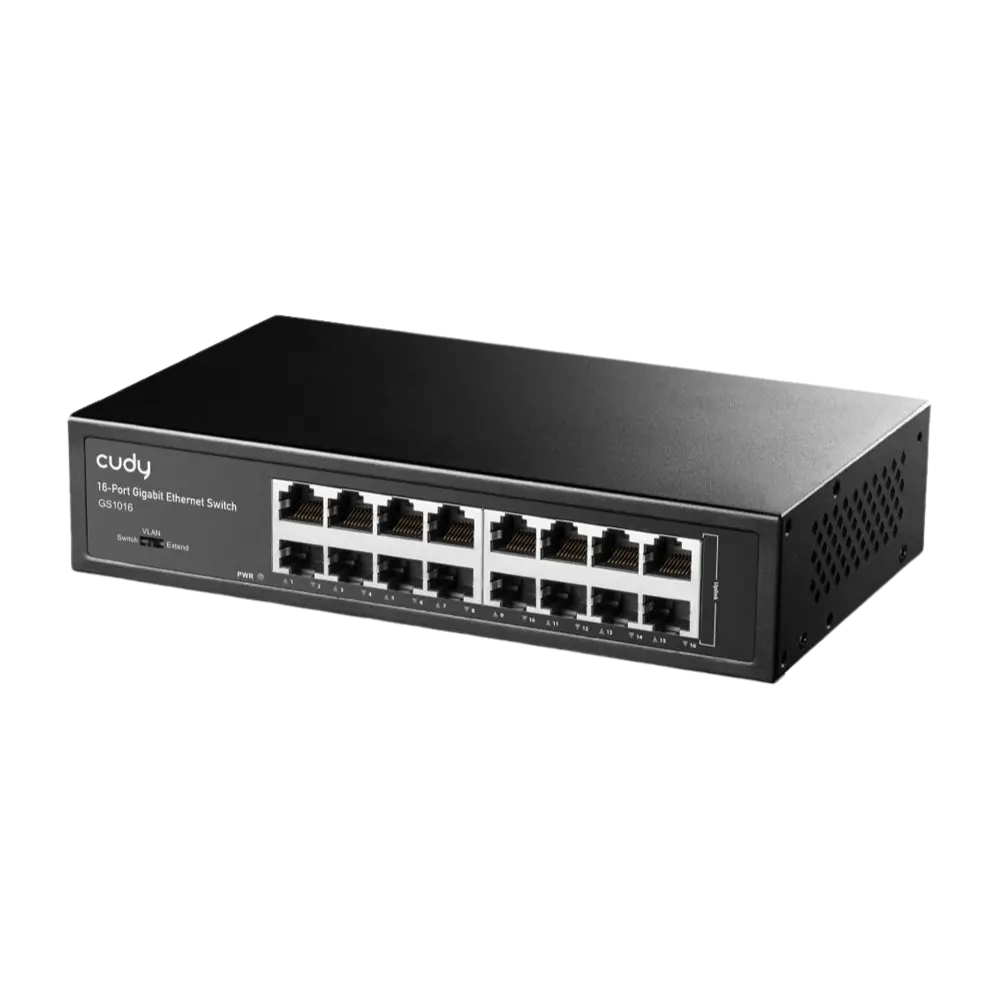 16-Port Gigabit Metal Switch GS1016