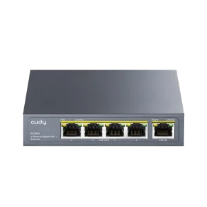 Cudy 4-Channel Gigabit PoE++ Extender POE40