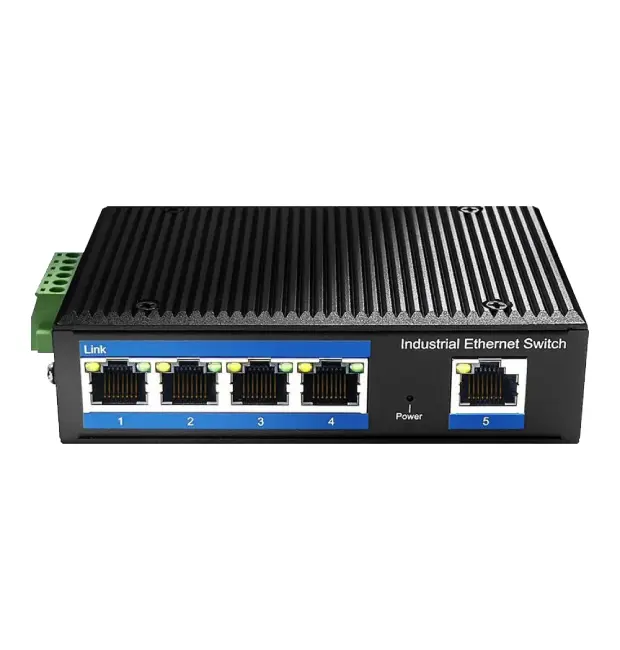 Cudy 4-Port Industrial PoE+ Switch IF1005P