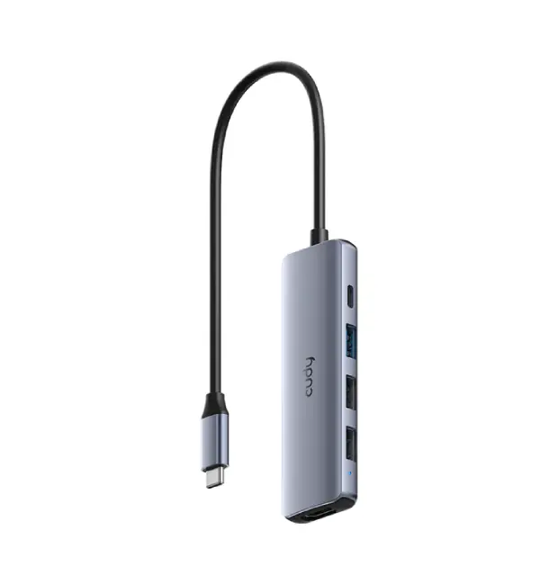 Cudy 5-In-1 HDMI 4K USB-C Hub UH405