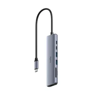 Cudy 7-In-1 HDMI SD/TF 4K USB-C Hub UH407