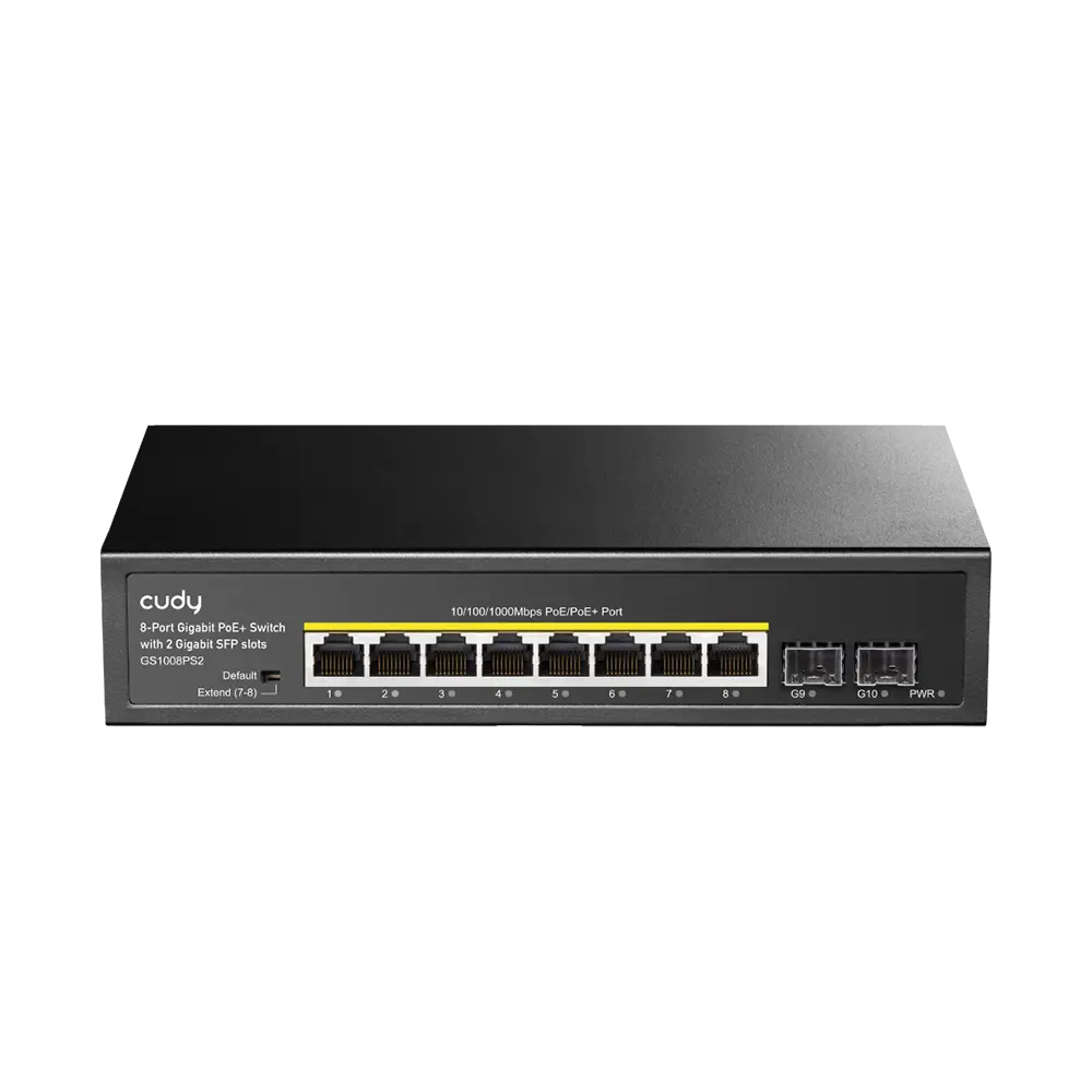 8-Port Gigabit PoE+ Switch 120W