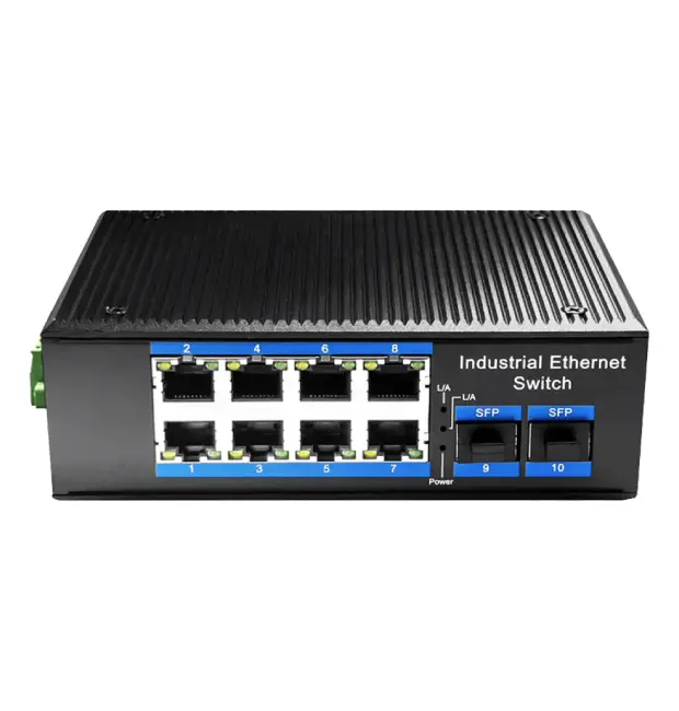 Cudy 8-Port Industrial Switch IG1008S2