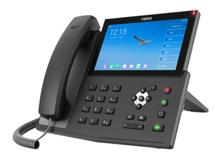 X7A Android Touch Screen IP Phone