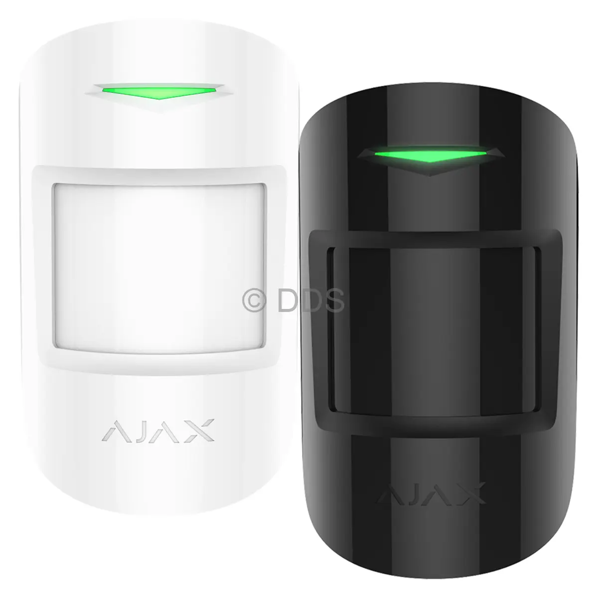 Ajax DualCurtain Outdoor WH