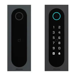 Akuvox A08 - access control with QR code, card and password