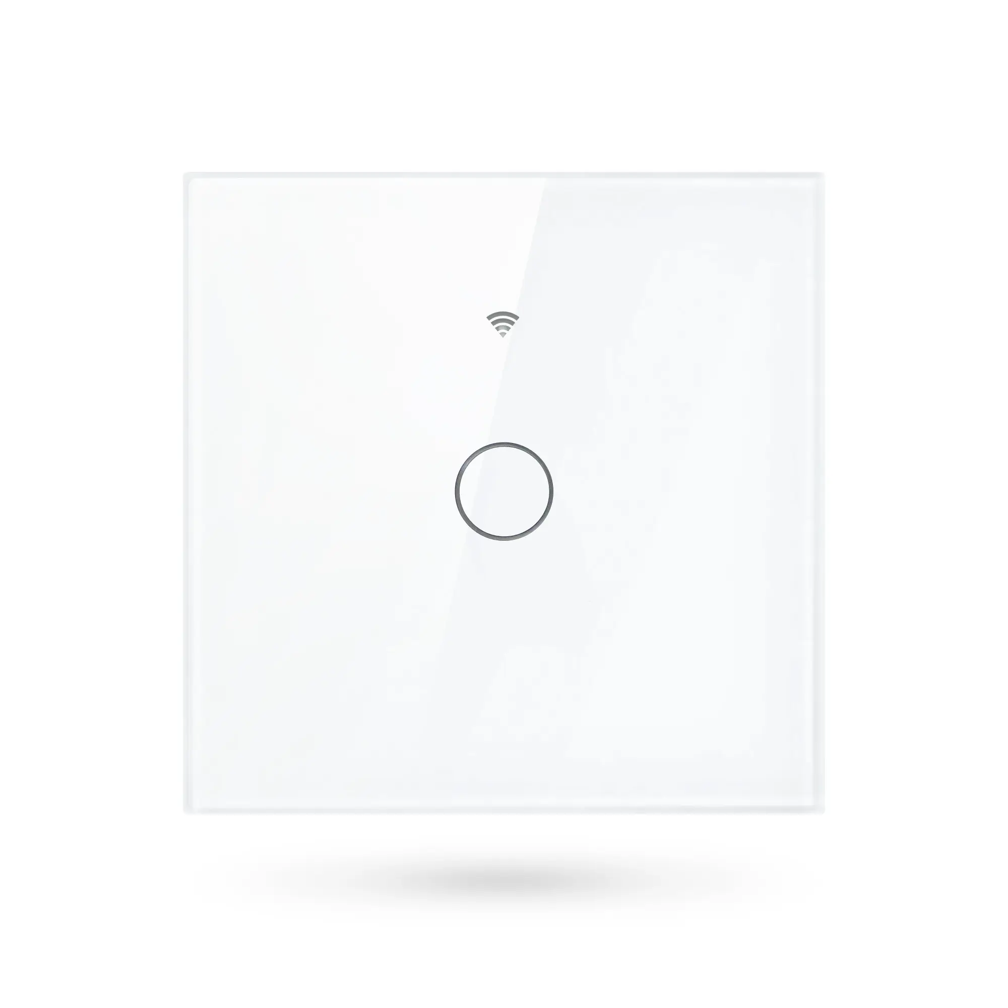 M-WF-E1 Tuya Smart 1CH WIFI EU - 86*86*33mm - Touch Switch with RF 433Mhz