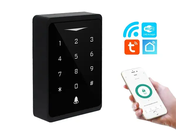 Tuya WiFi Waterproof Touch Keypad Access Control