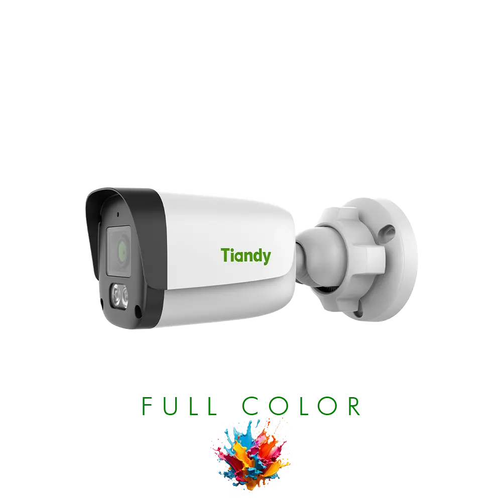 2MP Fixed Starlight IR Bullet Camera - colormaker - TC-C32QN