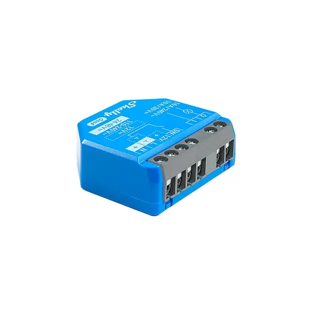 Shelly 1 Gen4 - Relay Switch 1x16A WiFi, Bluetooth, Zigbee, Matter