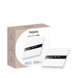 AQARA Display Switch V1 WS-K02D - Zigbee switch with display