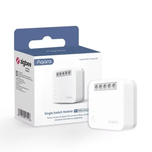 AQARA Single Switch Module T1 With Neutral - SSM-U01 - Zigbee relay switch